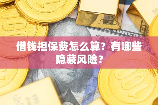 济南借钱担保费怎么算？有哪些隐藏风险？