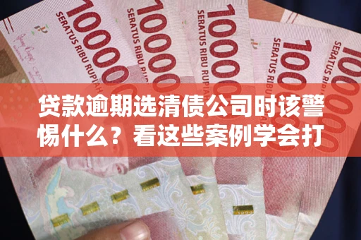 济南贷款逾期选清债公司时该警惕什么？看这些案例学会打翻身仗