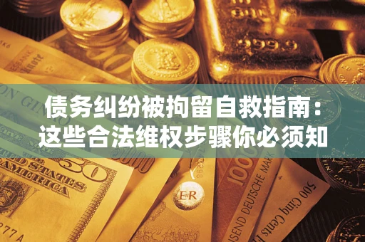 济南债务纠纷被拘留自救指南：这些合法维权步骤你必须知道！