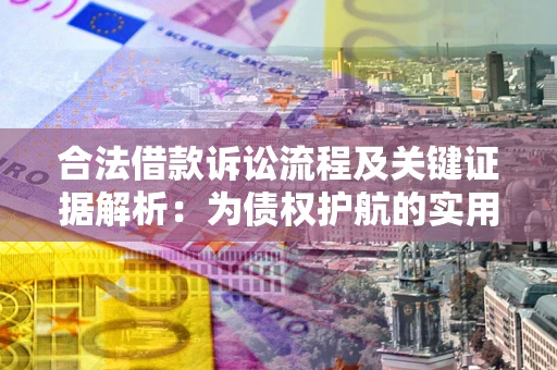 济南合法借款诉讼流程及关键证据解析：为债权护航的实用指南