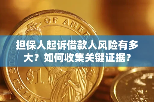 济南担保人起诉借款人风险有多大？如何收集关键证据？