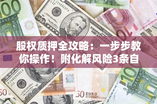 济南股权质押全攻略：一步步教你操作！附化解风险3条自救法则