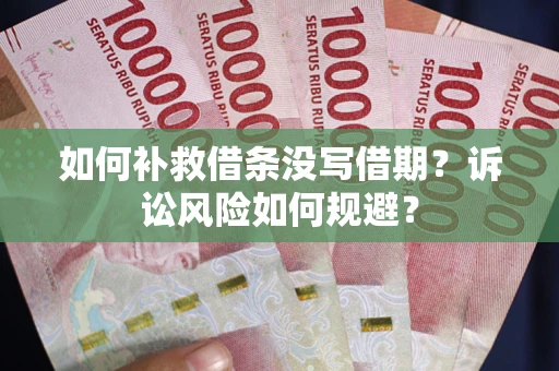 济南如何补救借条没写借期？诉讼风险如何规避？