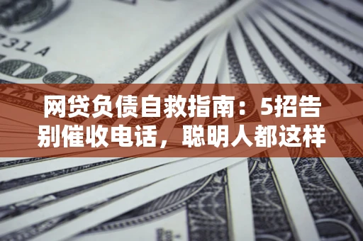 济南网贷负债自救指南：5招告别催收电话，聪明人都这样做