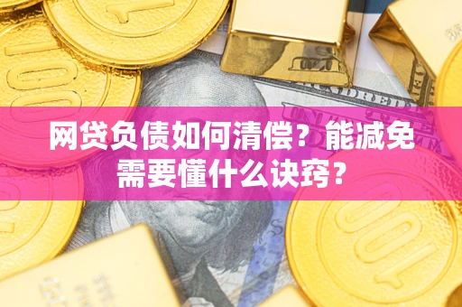 济南网贷负债如何清偿？能减免需要懂什么诀窍？