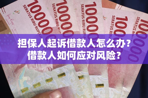 济南担保人起诉借款人怎么办？借款人如何应对风险？