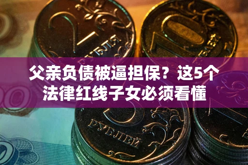 济南父亲负债被逼担保？这5个法律红线子女必须看懂