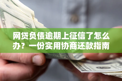 济南网贷负债逾期上征信了怎么办？一份实用协商还款指南请收好